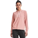 Damen Hoodie Under Armour  Rival Terry Hoodie-PNK