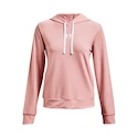 Damen Hoodie Under Armour  Rival Terry Hoodie-PNK S