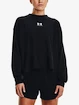 Damen Hoodie Under Armour  Rival Terry Oversized Crw-BLK