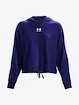 Damen Hoodie Under Armour  Rival Terry Oversized HD-BLU