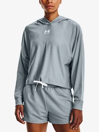 Damen Hoodie Under Armour Rival Terry Oversized HD-BLU