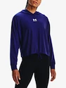 Damen Hoodie Under Armour  Rival Terry Oversized HD-BLU S