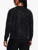 Damen Hoodie Under Armour  Rival Terry Print Crew-BLK