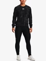 Damen Hoodie Under Armour  Rival Terry Print Crew-BLK