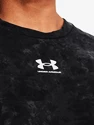 Damen Hoodie Under Armour  Rival Terry Print Crew-BLK