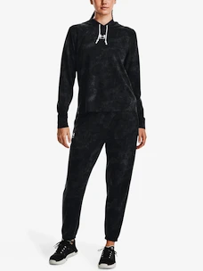 Damen Hoodie Under Armour  Rival Terry Print Hoodie-BLK