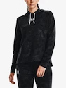 Damen Hoodie Under Armour  Rival Terry Print Hoodie-BLK