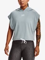 Damen Hoodie Under Armour  Rival Terry SS Hoodie-BLU