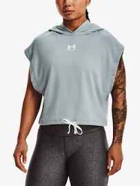 Damen Hoodie Under Armour Rival Terry SS Hoodie-BLU