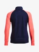 Damen Hoodie Under Armour  Storm Midlayer FZ-NVY