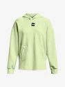 Damen Hoodie Under Armour  Summit Knit Hoodie-GRN