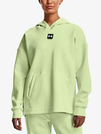 Damen Hoodie Under Armour Summit Knit Hoodie-GRN