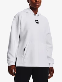 Damen Hoodie Under Armour Summit Knit Hoodie-WHT