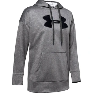 Damen Hoodie Under Armour  Synthetic Fleece Chenille Logo PO Hooodie grey XS