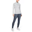 Damen Hoodie Under Armour  Tech 1/2 Zip - Twist grey