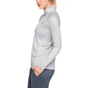 Damen Hoodie Under Armour  Tech 1/2 Zip - Twist grey