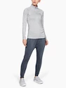 Damen Hoodie Under Armour  Tech 1/2 Zip - Twist-Gry