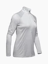 Damen Hoodie Under Armour  Tech 1/2 Zip - Twist-Gry