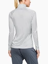 Damen Hoodie Under Armour  Tech 1/2 Zip - Twist-Gry