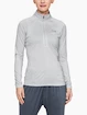 Damen Hoodie Under Armour  Tech 1/2 Zip - Twist-Gry