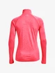 Damen Hoodie Under Armour  Tech 1/2 Zip - Twist-PNK