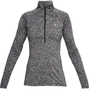 Damen Hoodie Under Armour  Tech Half Zip Twist black L