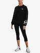 Damen Hoodie Under Armour  Woven Storm Graphic Crew-BLK