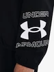 Damen Hoodie Under Armour  Woven Storm Graphic Crew-BLK