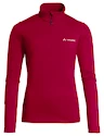 Damen Hoodie VAUDE  Livigno Halfzip II W's Crimson Red 36