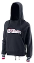 Damen Hoodie Wilson  Script Eco Cotton Hoody W India Ink S