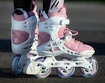 Damen Inline Skates Powerslide  Phuzion Argon Rose 100 Trinity