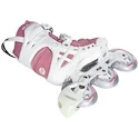 Damen Inline Skates Powerslide  Phuzion Argon Rose 100 Trinity