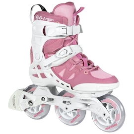 Damen Inline Skates Powerslide Phuzion Argon Rose 100 Trinity