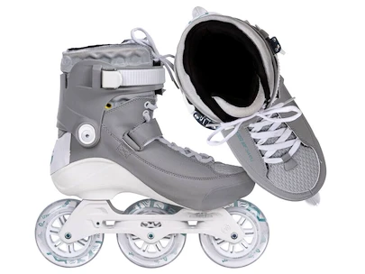 Damen Inline Skates Powerslide  Swell Glacier Lake 100 Trinity