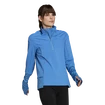 Damen Jacke  adidas  Cold.Rdy Running Cover Up Focus Blue