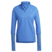 Damen Jacke  adidas  Cold.Rdy Running Cover Up Focus Blue