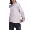 Damen Jacke  adidas Own The Run Hooded Running Windbreaker Almost Pink