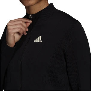 Damen Jacke  adidas  Tennis Primeknit Jacket Primeblue Aeroready Black