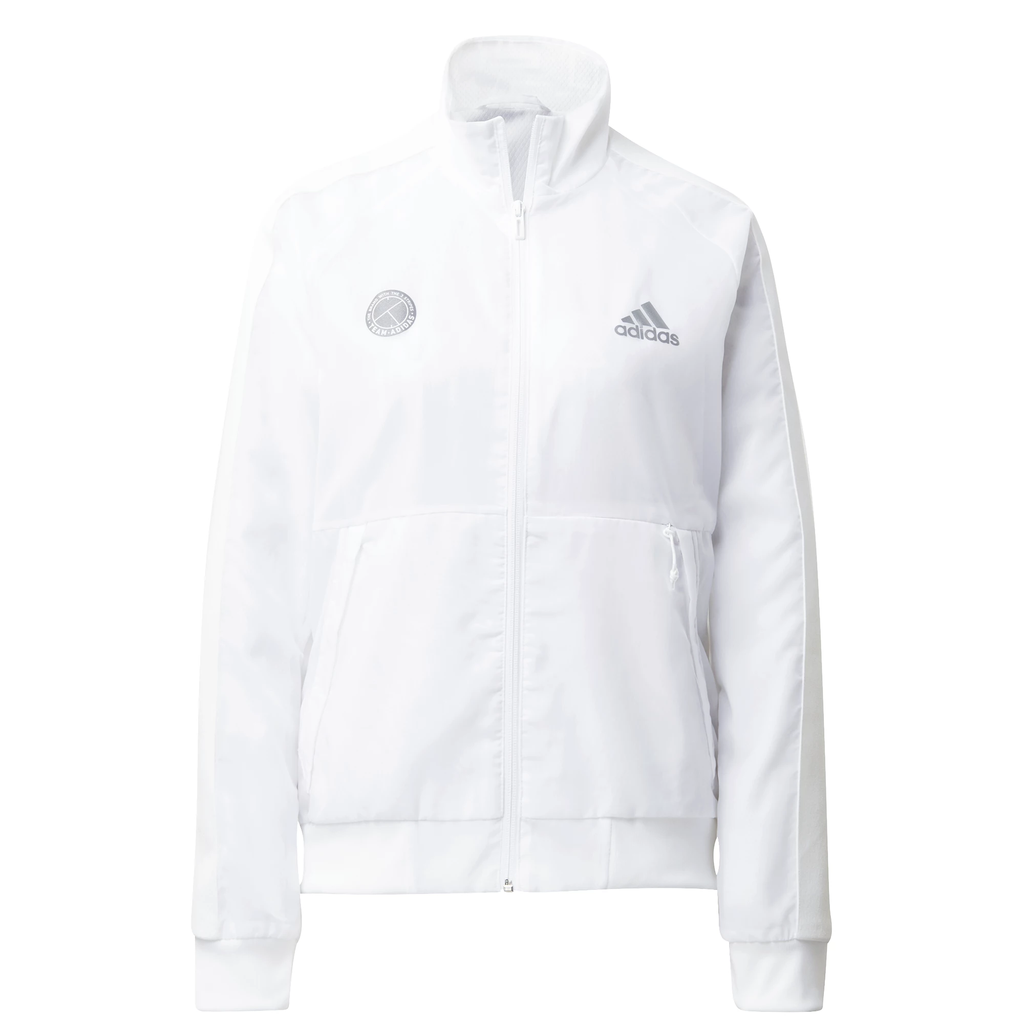 Adidas damen jacke weiß online