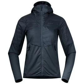 Damen Jacke Bergans Senja Midlayer Hood W Jkt