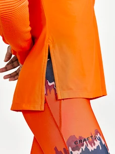 Damen Jacke  Craft  Charge Jersey Orange