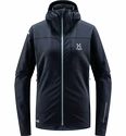 Damen Jacke  Haglöfs  L.I.M Hybrid softshell Tarn blue/Frost blue