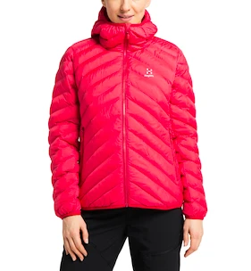 Damen Jacke  Haglöfs  Sarna Mimic hood W červená, M M