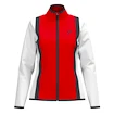 Damen Jacke  Head  CLUB 25 Jacket Women Red/White