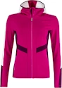 Damen Jacke  Head  Jasmine Midlayer FZ Pink/White M