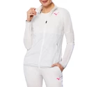 Damen Jacke  Mizuno  Charge Printed Jacket White   XS