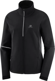 Damen Jacke  Salomon  Agile Softshell Jacket Black