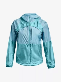 Damen Jacke Under Armour Impasse Trail Storm Jkt-BLU