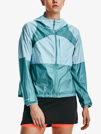 Damen Jacke Under Armour Impasse Trail Storm Jkt-BLU