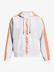 Damen Jacke  Under Armour  Rush Woven FZ Jacket-WHT